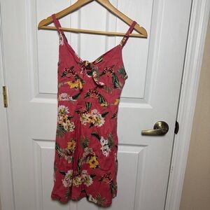 Hollister floral sundress size XS extra small